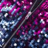 imageGRACE KARIN Girls Sequin Jacket Kids Bomber Zip Outwear Sparkle Fall Costume Top Dress Coat Size 514Blue Yellowpurple