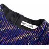 imageGRACE KARIN Girls Sparkly Sequin Formal Dress Long Sleeve Bodycon Fancy Party Dress 514YPurple Multicolor