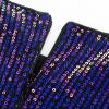 imageGRACE KARIN Girls Sparkly Sequin Formal Dress Long Sleeve Bodycon Fancy Party Dress 514YPurple Multicolor