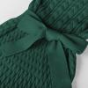 imageGRACE KARIN Girls Sweater Dress Fall Winter Long Sleeve 2 Layer Knitted Dresses Size 614Green