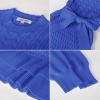 imageGRACE KARIN Girls Sweater Dress Fall Winter Long Sleeve 2 Layer Knitted Dresses Size 614Haze Blue