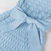 imageGRACE KARIN Girls Sweater Dress Fall Winter Long Sleeve 2 Layer Knitted Dresses Size 614Light Blue