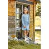 imageGRACE KARIN Girls Sweater Dress Fall Winter Long Sleeve 2 Layer Knitted Dresses Size 614Light Blue