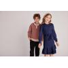 imageGRACE KARIN Girls Sweater Dress Fall Winter Long Sleeve 2 Layer Knitted Dresses Size 614Navy Blue