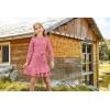 imageGRACE KARIN Girls Sweater Dress Fall Winter Long Sleeve 2 Layer Knitted Dresses Size 614Peach Pink