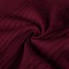 imageGRACE KARIN Girls Sweater Dress Fall Winter Long Sleeve 2 Layer Knitted Dresses Size 614Wine Red