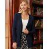 imageGRACE KARIN Long Cardigans for Women 2025 Cable Knit Cardigan Sweaters with Pockets Early Fall Fashion 2025Navy Blue