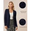 imageGRACE KARIN Long Cardigans for Women 2025 Cable Knit Cardigan Sweaters with Pockets Early Fall Fashion 2025Navy Blue