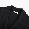 imageGRACE KARIN Sweater Blazers for Women Business Casual Long Sleeve Open Front Lapel Sweatshirt Blazer Suit Jacket with PocketsBlack