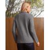 imageGRACE KARIN Sweater Blazers for Women Business Casual Long Sleeve Open Front Lapel Sweatshirt Blazer Suit Jacket with PocketsMedium Grey