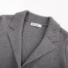 imageGRACE KARIN Sweater Blazers for Women Business Casual Long Sleeve Open Front Lapel Sweatshirt Blazer Suit Jacket with PocketsMedium Grey