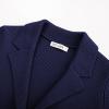imageGRACE KARIN Sweater Blazers for Women Business Casual Long Sleeve Open Front Lapel Sweatshirt Blazer Suit Jacket with PocketsNavy Blue