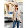 imageGRACE KARIN Women Casual Cardigan Knit Button Down Jacket Long Sleeve Sweater Blazer with PocketsApricot