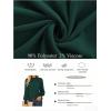 imageGRACE KARIN Women Dressy Long Sleeve Blouse2025 Fall Business Casual TopsPleated Mock Neck Shirts Fashion Work OutfitGreen