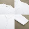 imageGRACE KARIN Women Sweater Blazer Casual Work Croppped Cardigan Lightweight Button Front Short Knit Blazer Jacket SXXLWhite