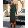 imageGRACE KARIN Womens 2025 Trendy Long Cardigans Sweater Lightweight Open Front Long Sleeve Maxi Duster Coats with PocketsArmy Green