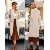 imageGRACE KARIN Womens 2025 Trendy Long Cardigans Sweater Lightweight Open Front Long Sleeve Maxi Duster Coats with PocketsBeige