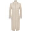 imageGRACE KARIN Womens 2025 Trendy Long Cardigans Sweater Lightweight Open Front Long Sleeve Maxi Duster Coats with PocketsBeige