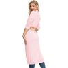 imageGRACE KARIN Womens 2025 Trendy Long Cardigans Sweater Lightweight Open Front Long Sleeve Maxi Duster Coats with PocketsLight Pink