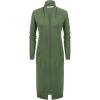imageGRACE KARIN Womens 2025 Trendy Long Cardigans Sweater Lightweight Open Front Long Sleeve Maxi Duster Coats with PocketsOlive Green