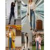 imageGRACE KARIN Womens 2025 Trendy Long Cardigans Sweater Lightweight Open Front Long Sleeve Maxi Duster Coats with PocketsWhite