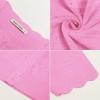 imageGRACE KARIN Womens 34 Short Sleeve Cropped Cardigan Lightweight Button up Crochet Knit Sweater Shrug for Summer SpringBright Pink