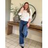 imageGRACE KARIN Womens 34 Short Sleeve Cropped Cardigan Lightweight Button up Crochet Knit Sweater Shrug for Summer SpringWhite