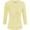 imageGRACE KARIN Womens 34 Short Sleeve Cropped Cardigan Lightweight Button up Crochet Knit Sweater Shrug for Summer SpringYellow