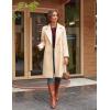 imageGRACE KARIN Womens Dressy Tops Fall Long Sleeve Blouses Elegant Pleated Business Work Shirts Trendy Outfit 2025Wine Red