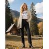 imageGRACE KARIN Womens Fall Long Cardigan Sweaters with Pockets Button Knit Blazer Trendy Open Front Dressy Casual JacketApricot