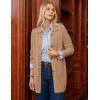 imageGRACE KARIN Womens Fall Long Cardigan Sweaters with Pockets Button Knit Blazer Trendy Open Front Dressy Casual JacketCamel
