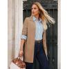 imageGRACE KARIN Womens Fall Long Cardigan Sweaters with Pockets Button Knit Blazer Trendy Open Front Dressy Casual JacketCamel