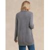 imageGRACE KARIN Womens Fall Long Cardigan Sweaters with Pockets Button Knit Blazer Trendy Open Front Dressy Casual JacketGray