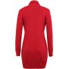 imageGRACE KARIN Womens Long Cardigan Sweater Open Front Classic Knitted Lightweight Sweater with PocketsRed