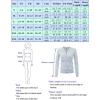 imageGRACE KARIN Womens Long Sleeve Button Down Sweater Classic VNeck Knit CardiganNavy Blue