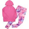 imageGRACE KARIN Girls Hoodie  Leggings Set Teen Long Sleeve Fashion Sweatshirts Sweatpant Fall Outfit Winter Clothing 614Rose Pink