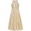 imageGRACE KARIN Girls Sequin Dress Formal Party Elegant Fancy Girls Maxi Long Dress for 514YLight Gold