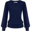 Cl0834 Dark Blue Long Sleeve