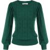 Cl0834 Green Long Sleeve