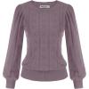 Cl0834 Purple Long Sleeve