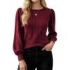 Dark Wine Red