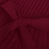 imageGRACE KARIN Girls Dress Fall Winter Sweater Long Sleeve Cable Knit Button Casual Dresses for Teen Girl 614YWine Red