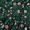 imageGRACE KARIN Girls Fall Floral Dresses 614Y Kids Winter Christmas Party Long Sleeve Holiday Hawaiian Flower DressGreen Floral