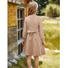 imageGRACE KARIN Girls Fall Sweater Dresses Girl Long Sleeve Winter Dress Kids Knit Casual Formal Dresses Size 614Khaki