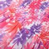 imageGRACE KARIN Girls Floral Dress Flutter Sleeve Square Neck Tiered Midi Dress Smocked Flared Aline Dress 514YPurple Floral