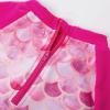 imageGRACE KARIN Girls Long Sleeve Swimsuit Mermaid Bathing Suit Rash Guard Swimwear 4 Piece Size 512Hot Pinkmermaid