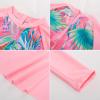 imageGRACE KARIN Girls Long Sleeve Swimsuit Mermaid Bathing Suit Rash Guard Swimwear 4 Piece Size 512Pinkcoconut