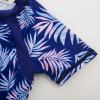 imageGRACE KARIN Girls Rash Guard Swimsuit Short Sleeve Two Piece Bathing Suit 612YNavy Blue