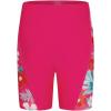 imageGRACE KARIN Girls Rash Guard Swimsuit Short Sleeve Two Piece Bathing Suit 612YPink Flowers