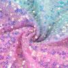 imageGRACE KARIN Girls Sequin Party Dress Kids Sparkly Formal Birthday Teen Special Occasion Fancy Pageant Dresses Size 614Rainbow